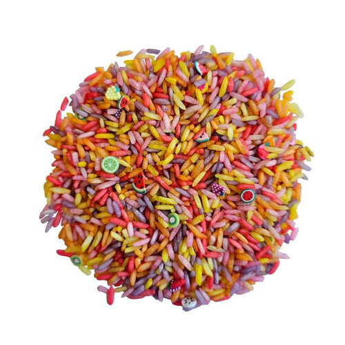 Grennn Speelrijst Fruit mix 300 gram