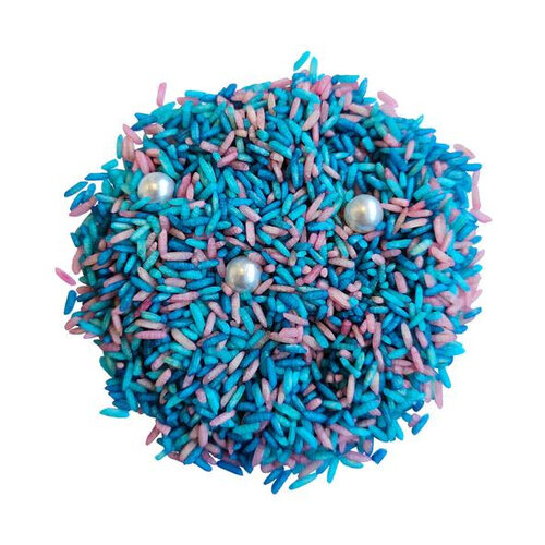 Grennn Speelrijst Mermaid mix 500 gram