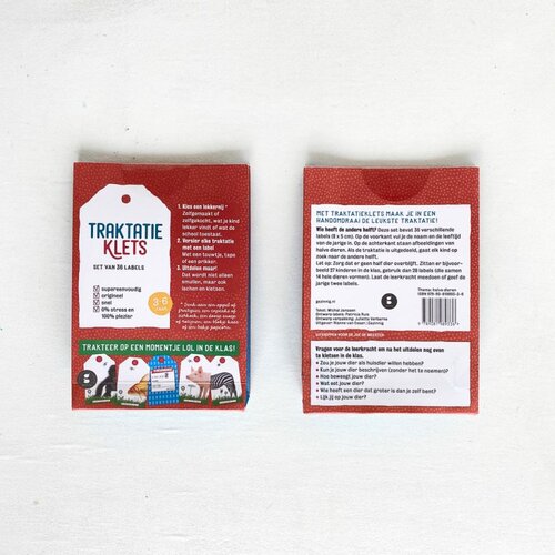 Gezinnig - Traktatieklets! 3-6 jaar