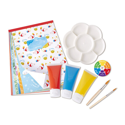 Hapé Colour Mix Painting 4+