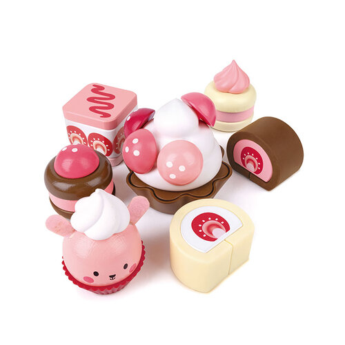 Hapé Strawberry Dessert Set