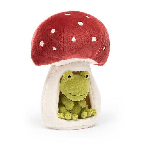 Jellycat Knuffel Fauna Frog 21cm