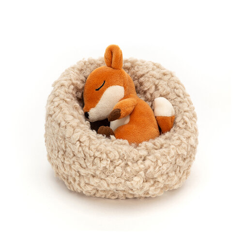 Jellycat Winterslaap Vos - Hibernating Fox