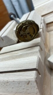 Speel je Wijs Houten Kaarthouder 10.5cm