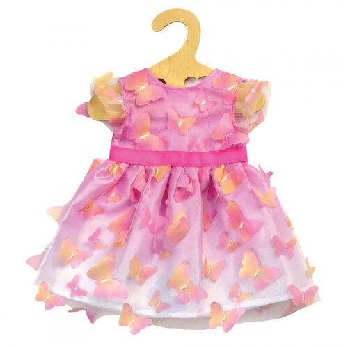 Heless Jurk miss Butterfly mt 28-35cm