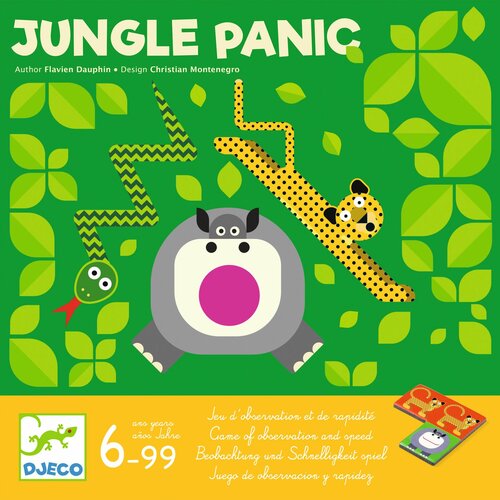 Djeco Paniek in de Jungle 6-99 jaar