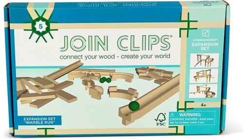 JOIN CLIPS Uitbreidingsset Knikkerbaan