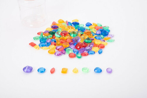 TickiT Doorschijnende kleuren Juwelen 