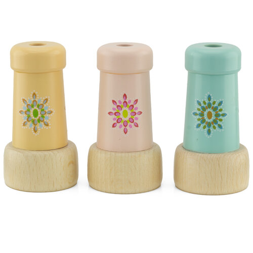 Houten Mini Kaleidoscoop