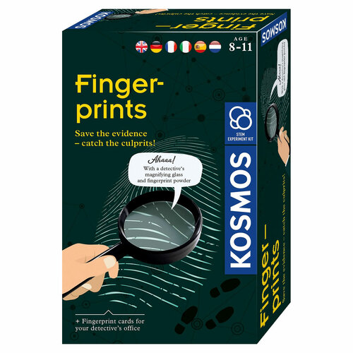 Kosmos Experimenteerset Fingerprints Junior.