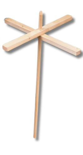 Houten Palmpasenstok (Speel je Wijs)