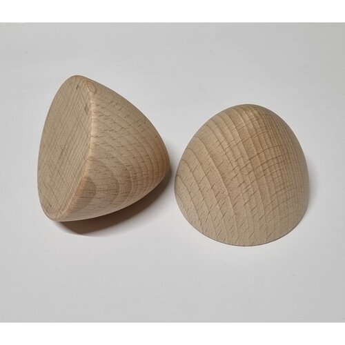 Houten Kegel - Cone 60x50 mm