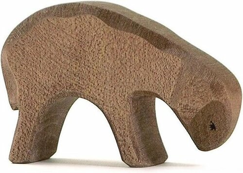 Ostheimer Schaap - bruin etend