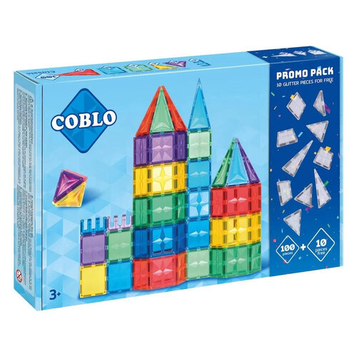  COBLO100 Promo Pack + 10 Glitter