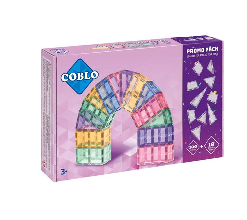  COBLO100 Pastel Promo Pack + 10 Glitter
