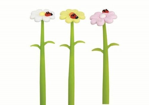 Wiebelpen - Flex fineliner Bloem