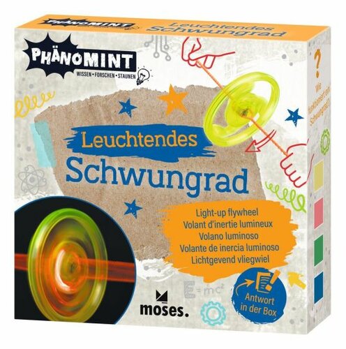 Moses PhänoMINT lichtgevende Vliegwiel