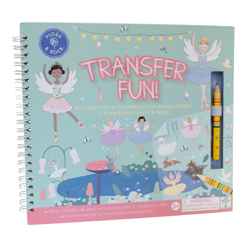 Floss & Rock Betoverend Transferplezier