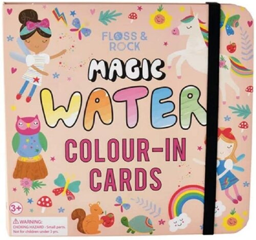 Floss & Rock Rainbow Fairy waterpen en kaarten