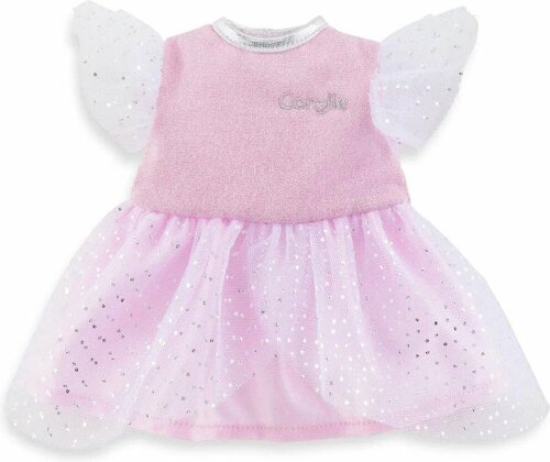 Corolle - Poppenjurk Roze met glitters 36cm