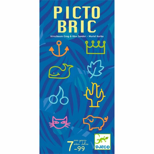 Djeco | Spel Picto Bric 7+