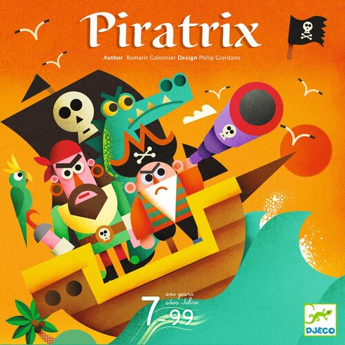 Djeco | Spel Piratrix 7+