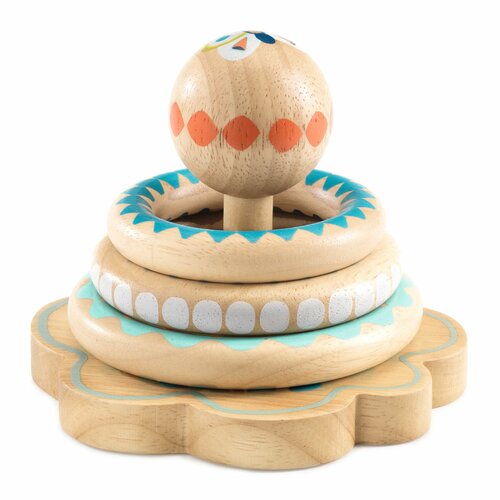 Djeco Ringspel BabyHoopi -10mnd
