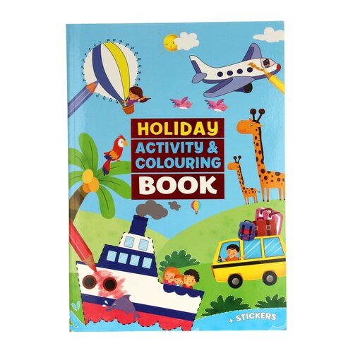 Kleur- en Activiteitenboek Vakantie 3+