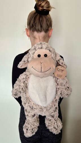 Knuffel Rugzak Schaap