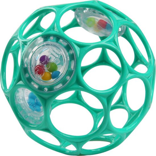 Oball Rattle Easy-Baby Rammelaar Groen