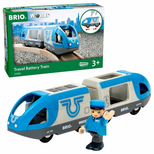 Brio Passagierstrein op batterijen | 33506