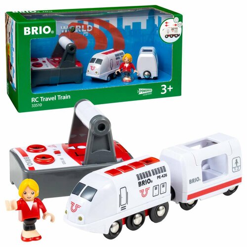 Brio Witte Locomotief met afstandsbediening | 33510