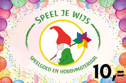  Cadeaubon Speel je Wijs | Tien Euro