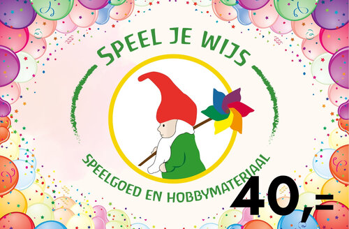  Cadeaubon Speel je Wijs | Veertig Euro