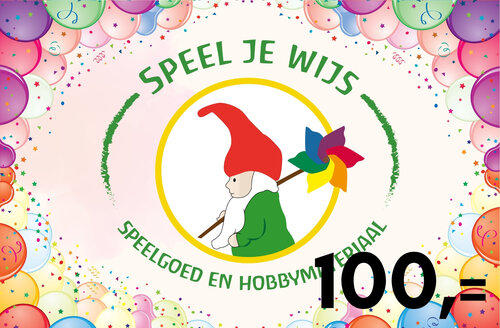  Cadeaubon Speel je Wijs | Honderd Euro