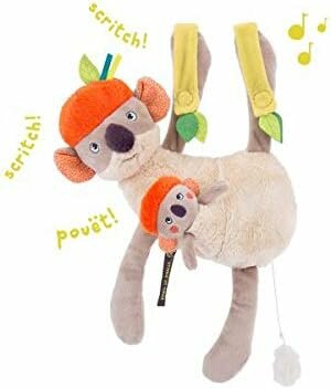 Moulin Roty-Muziek Knuffel Koala Koco ''Dans La Jungle''