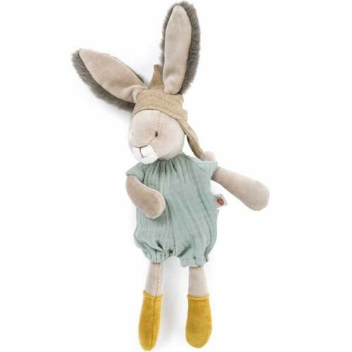 Moulin Roty-Knuffel Konijn Klein Salie "Trois Petit Lapins" 