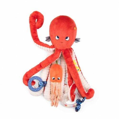 Moulin Roty Grote Activiteiten Octopus "Les Aventures de Paulie"