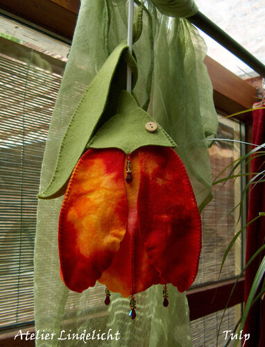 Lindelicht Seizoenlamp Tulp