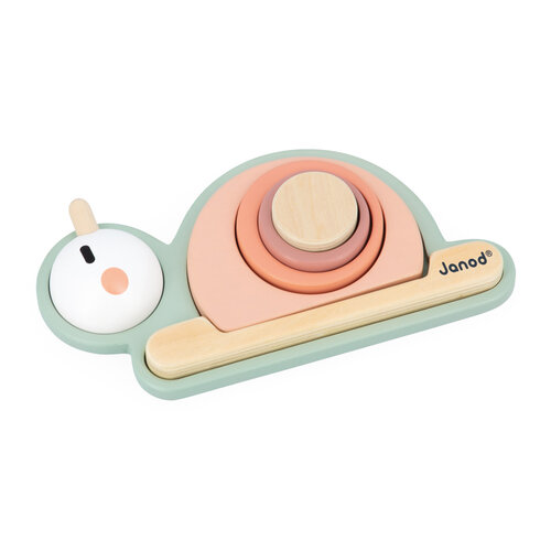 Janod Sweet Cocoon Sensorische Stapelslak 
