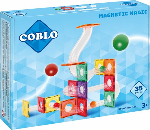 Coblo Classic Knikkerbaan 35 - Uitbreidingsset