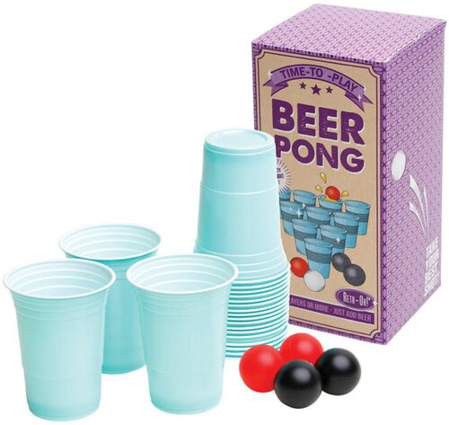 Retr-Oh! Beerpong - Limonade- Water pong set