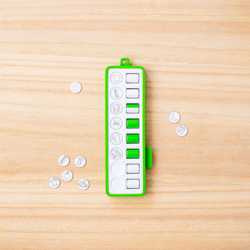Gezinnig Checkpad Groen
