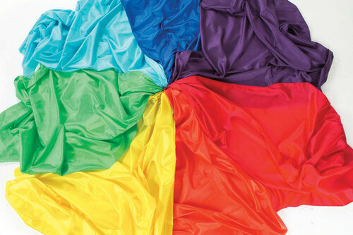 TickiT Regenboog Doeken van habutae stof - Per Stuk