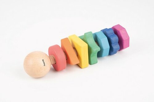 TickiT Regenboog houten vormen Twister