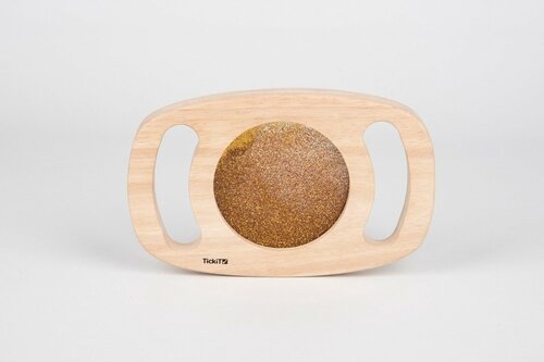 TickiT Easy Hold Glitter Venster Goud