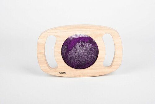 TickiT Easy Hold Glitter Venster Paars