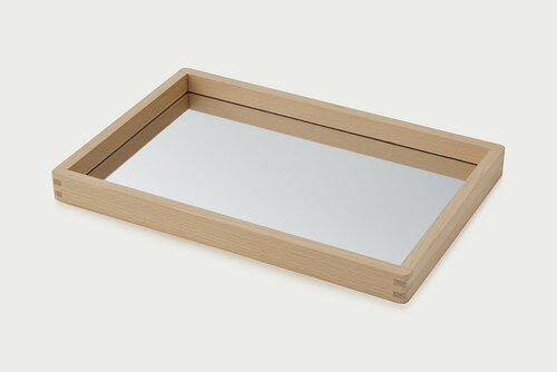 TickiT Houten Spiegelbakje - Klein