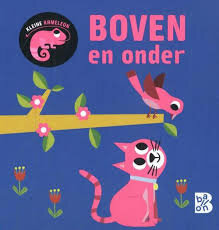 Ballon Kids Boven en Onder Kartonboekje 1+