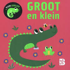 Ballon Kids Kleine Kameleon Kartonboekje 1+
